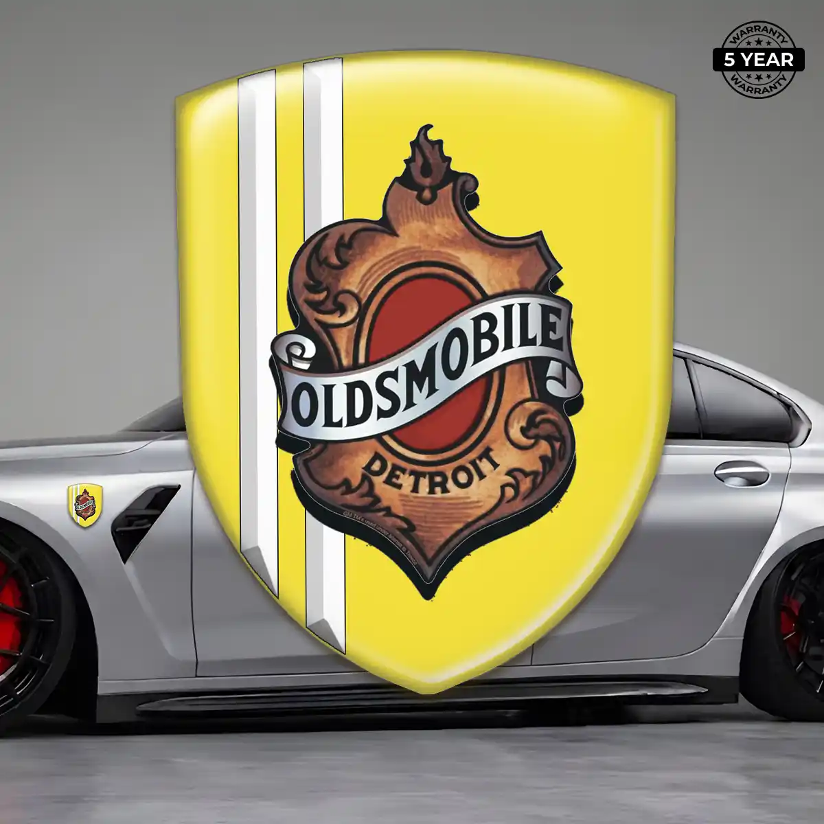 Oldsmobile Emblem Badge Logo Elite Edition