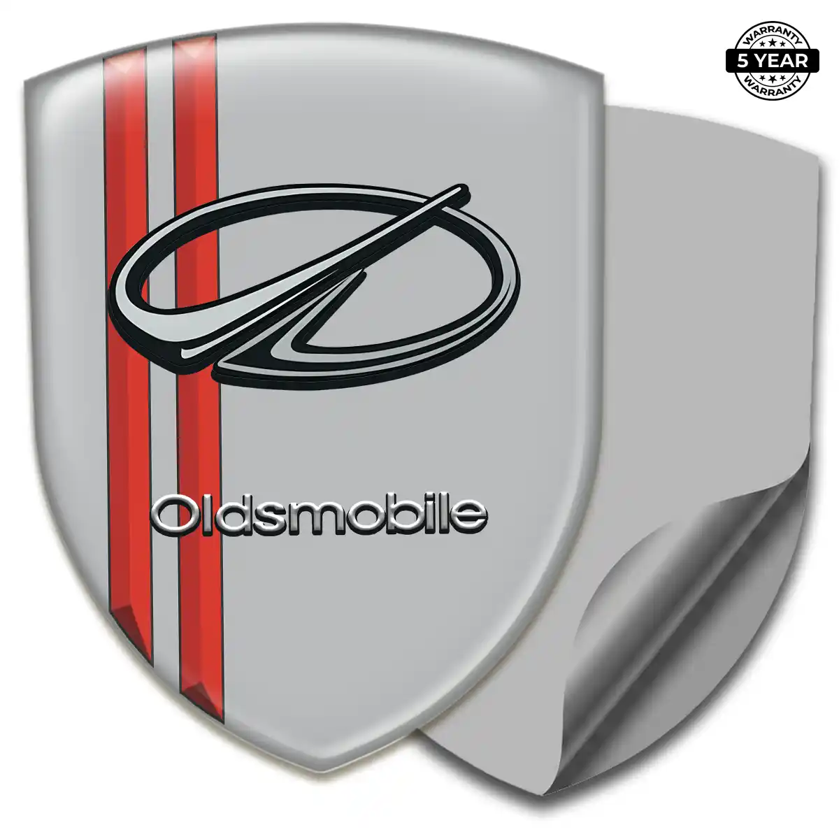 Oldsmobile Emblem Badge Logo Elite Finish