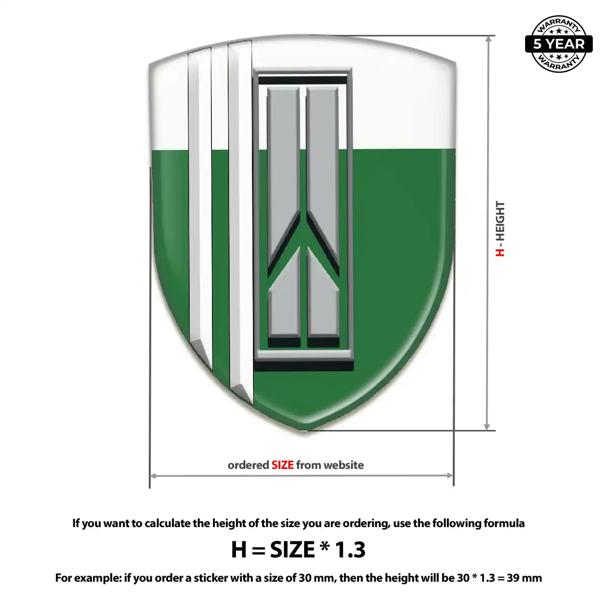 Oldsmobile Emblem Badge Logo Exclusive Series