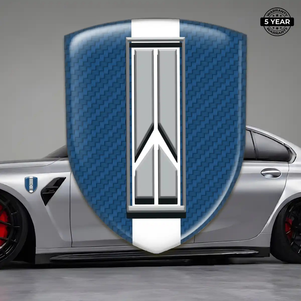 Oldsmobile Emblem Badge Logo Exterior Luxe