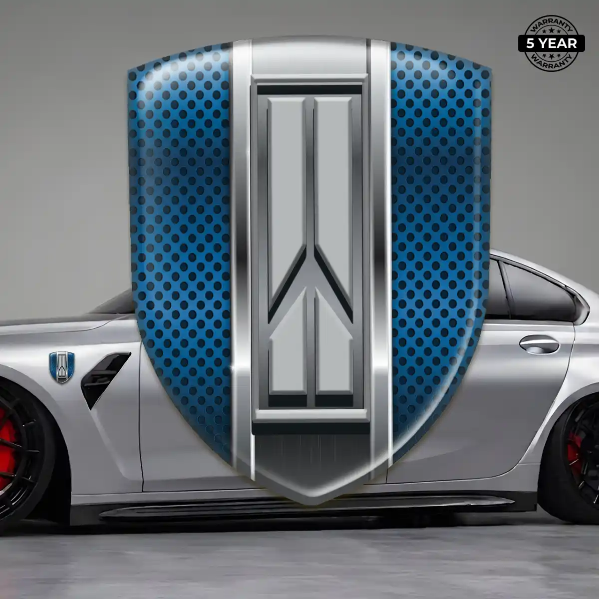 Oldsmobile Emblem Badge Logo Interior Elegance