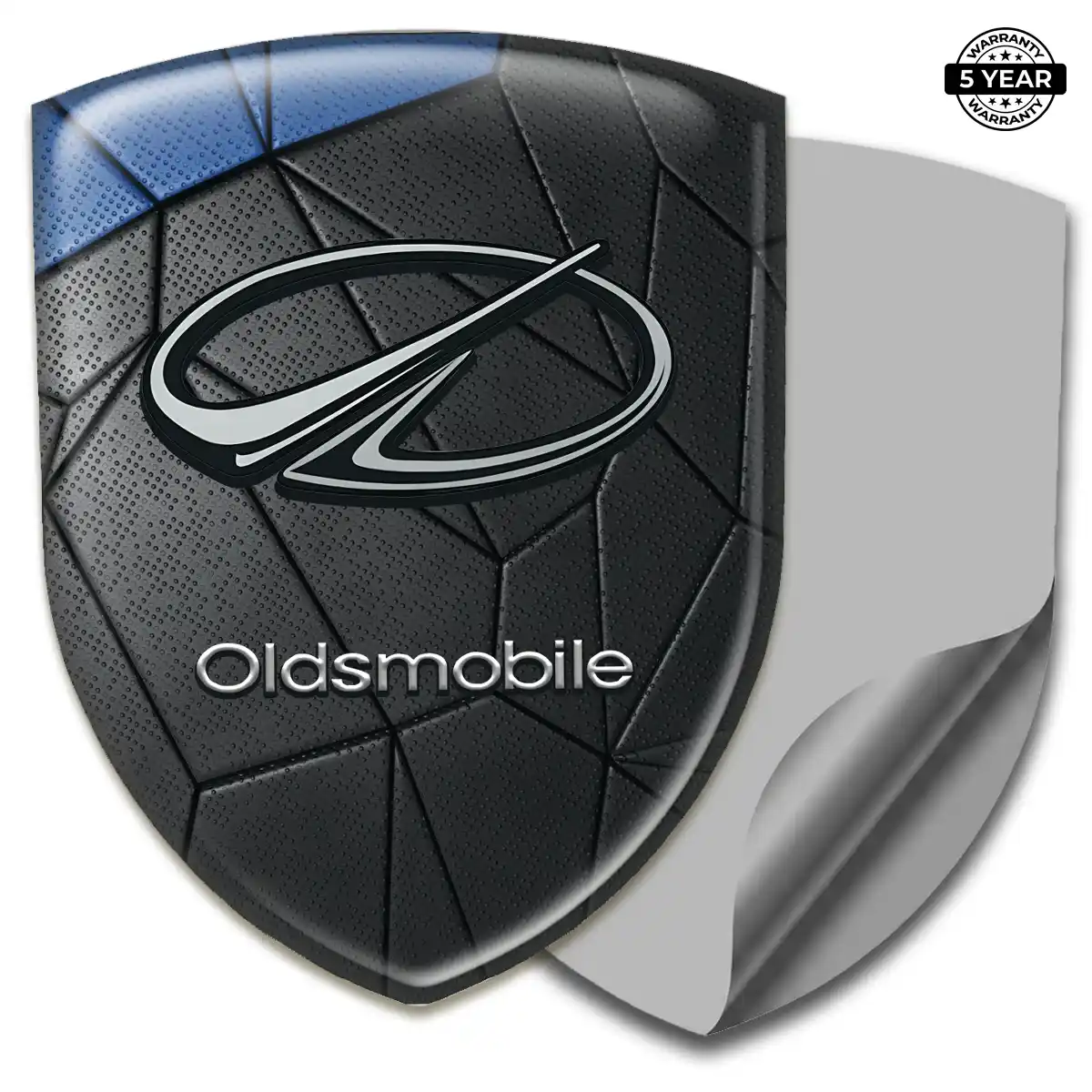 Oldsmobile Emblem Badge Logo Noble Edition