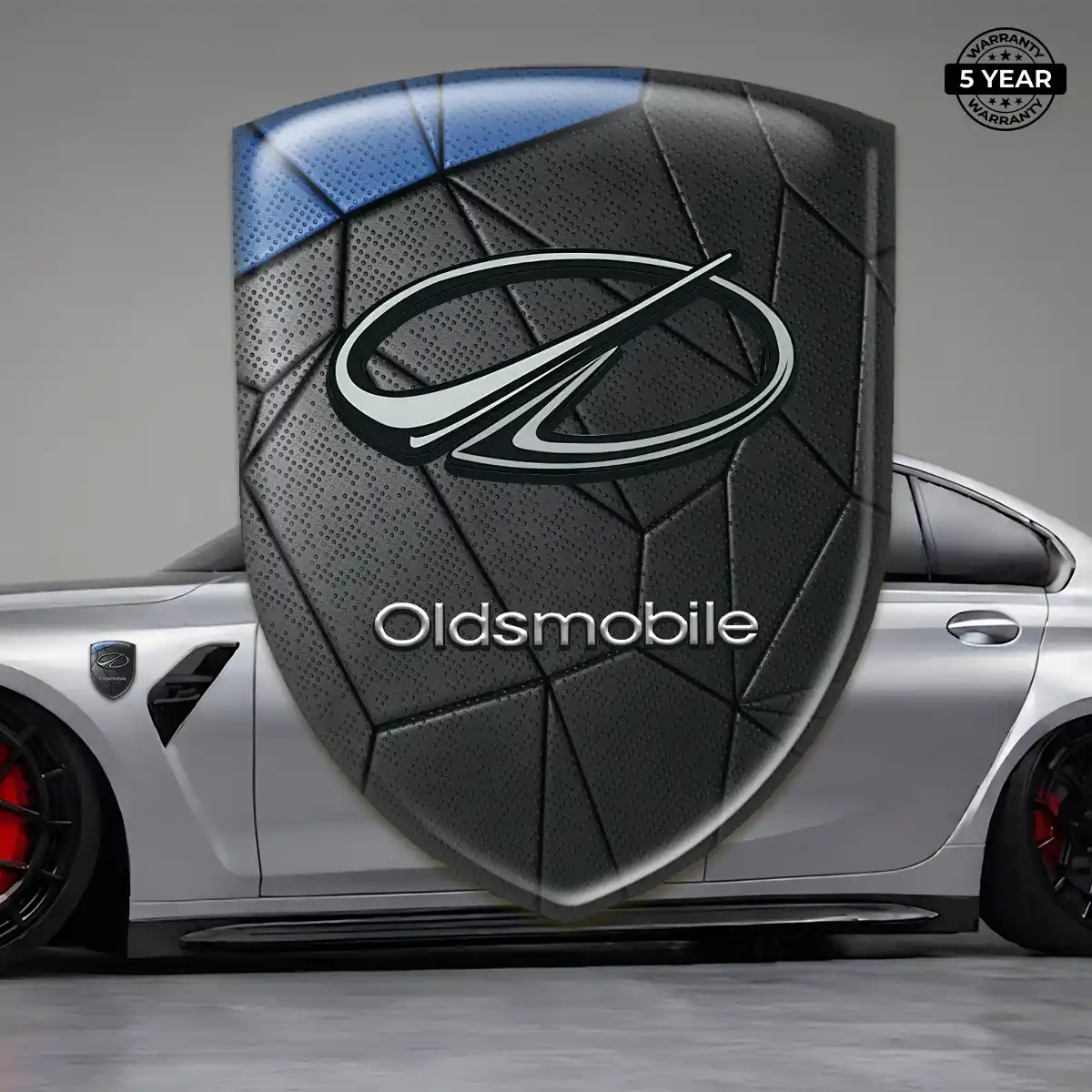 Oldsmobile Emblem Badge Logo Noble Edition
