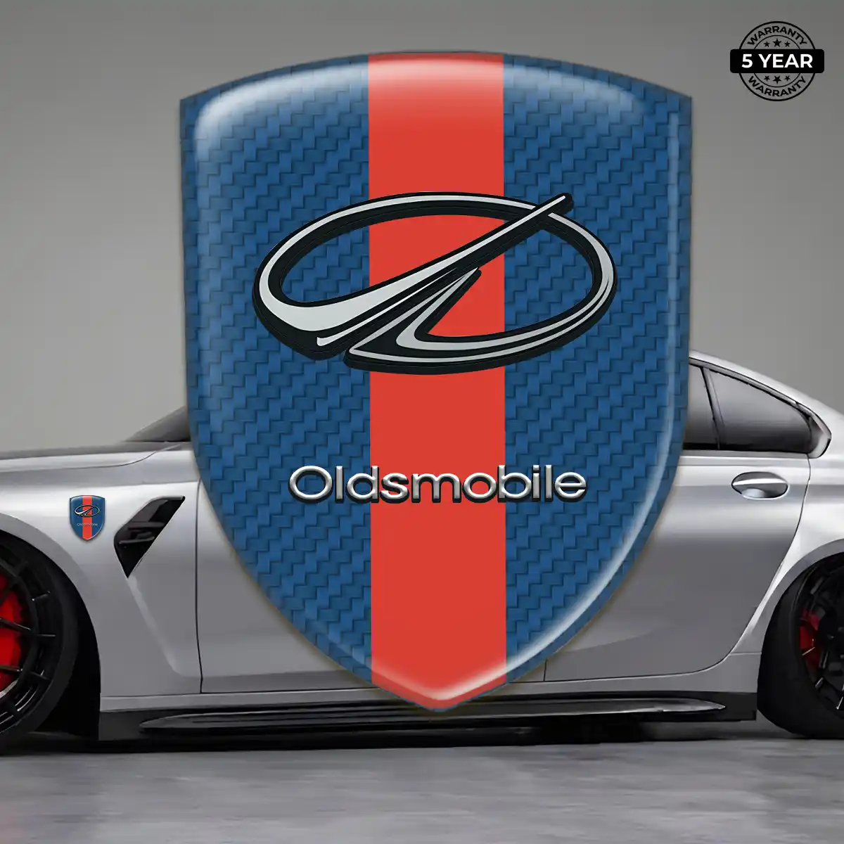Oldsmobile Emblem Badge Logo Outer Style