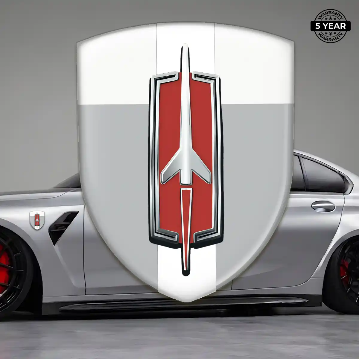 Oldsmobile Emblem Badge Logo Prestige Line