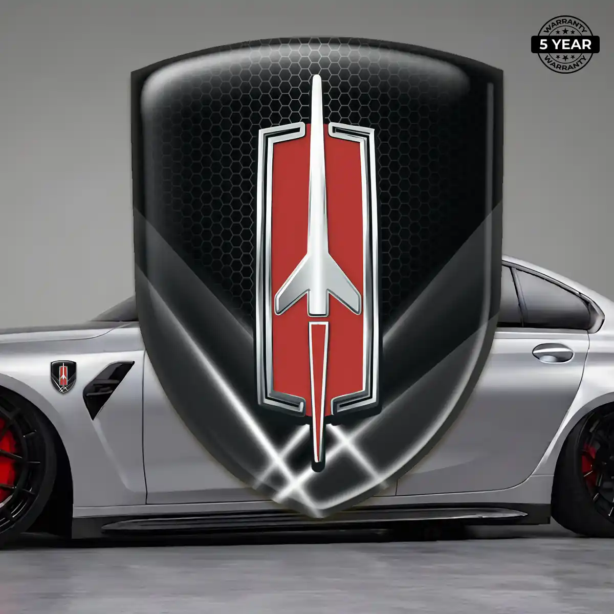 Oldsmobile Emblem Badge Logo Resin Luxe