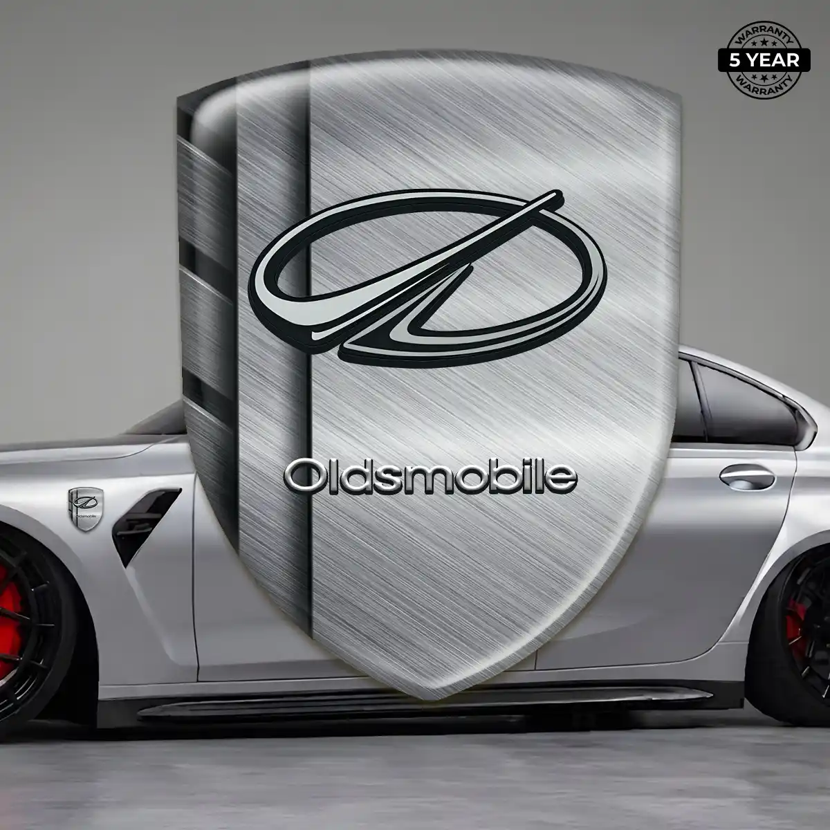 Oldsmobile Emblem Badge Logo Superior Craft
