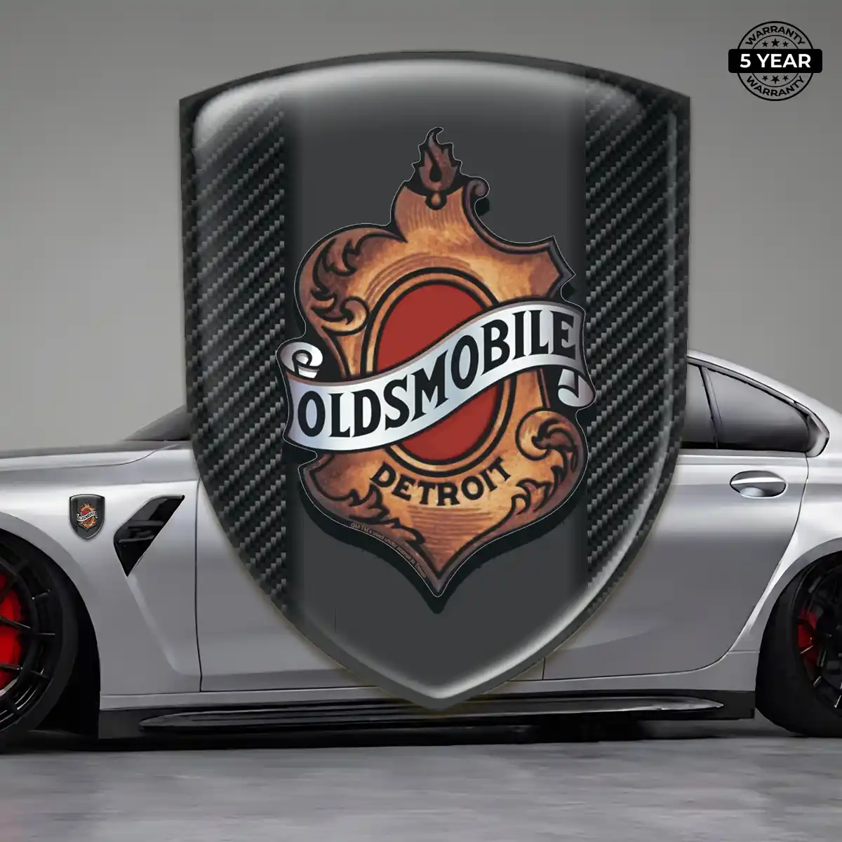 Oldsmobile Emblem Badge Noble Edition