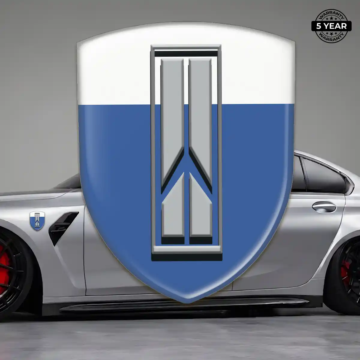 Oldsmobile Emblem Badge Opulent Line