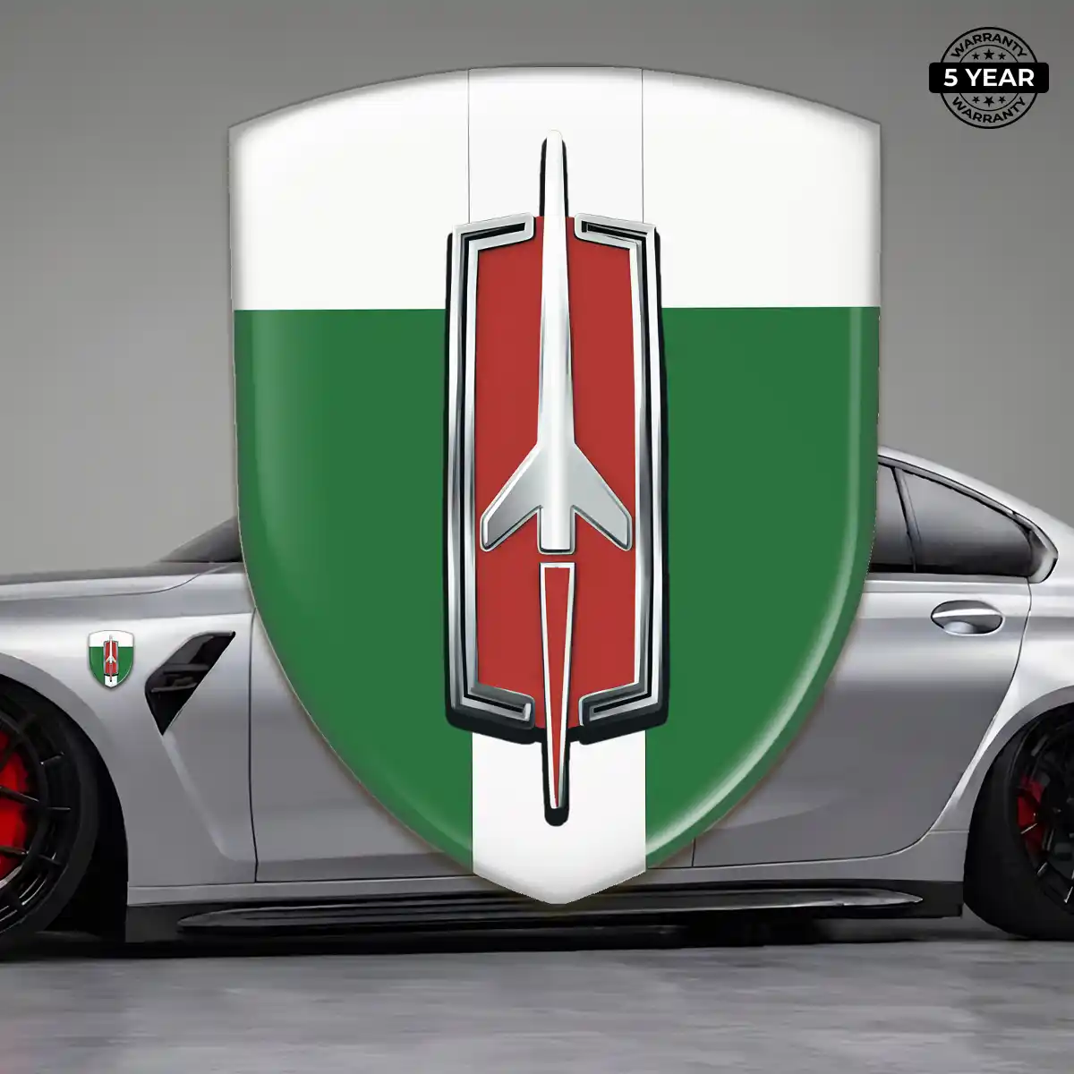 Oldsmobile Emblem Badge Outer Style