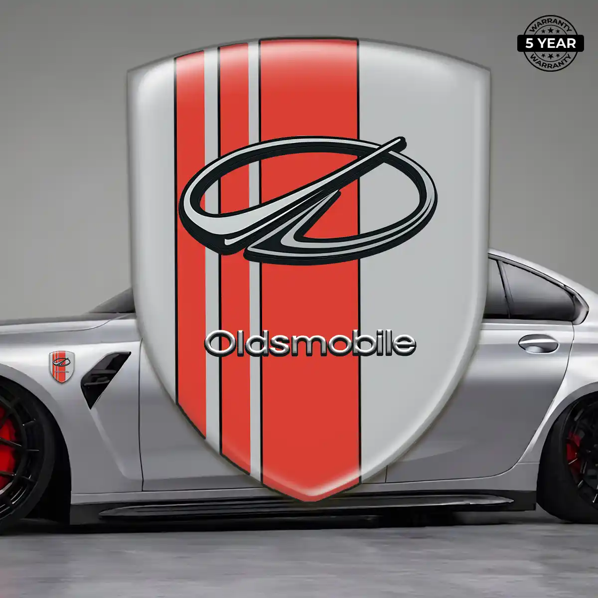 Oldsmobile Emblem Badge Resin Elite