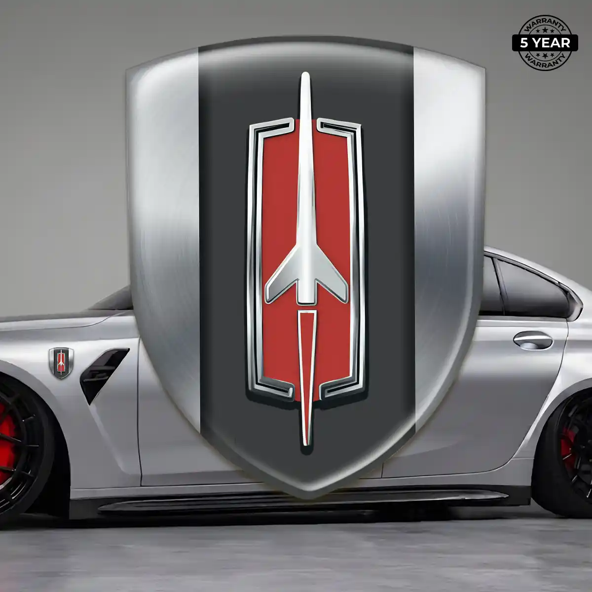 Oldsmobile Emblem Badge Resin Luxe