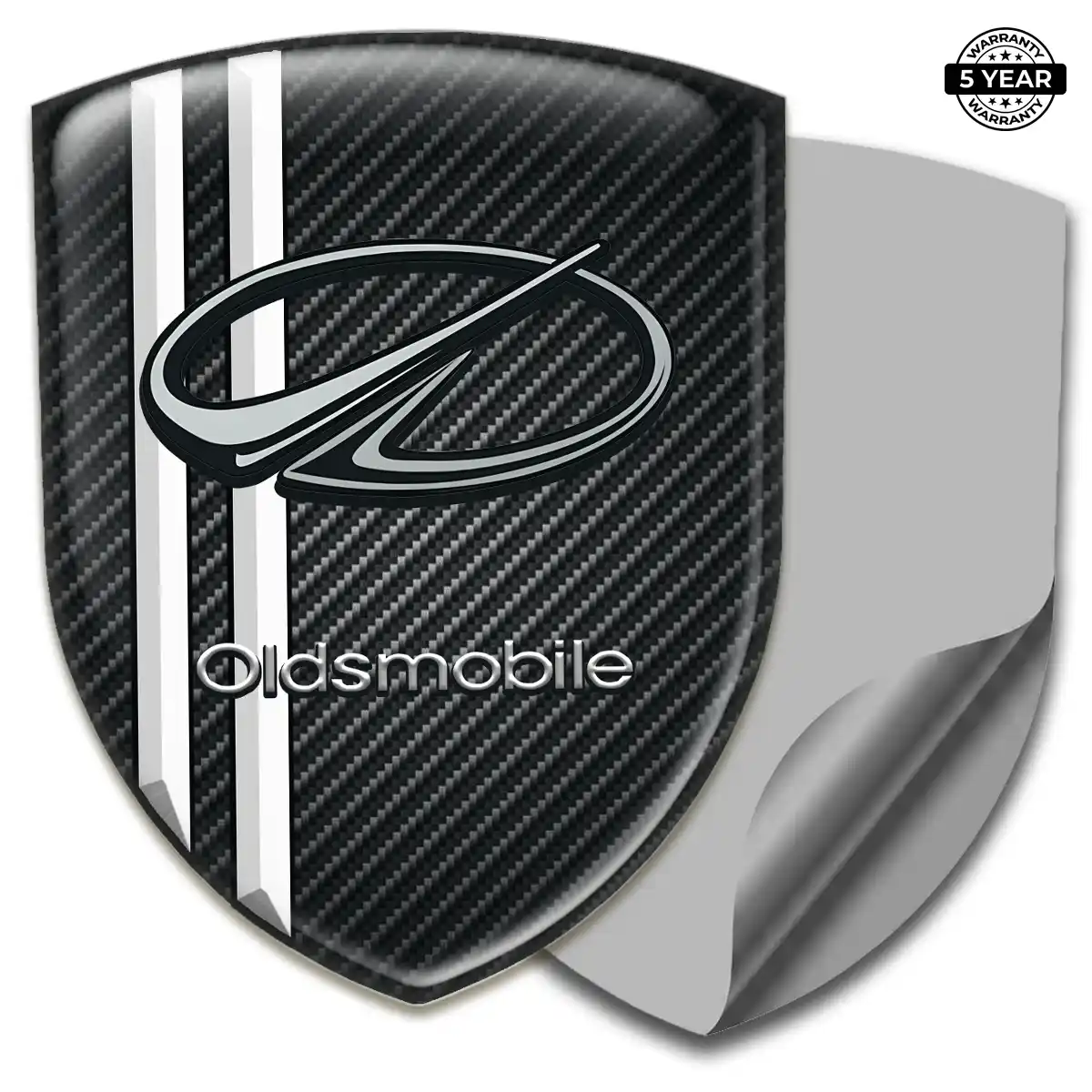 Oldsmobile Emblem Badge Signature Grade