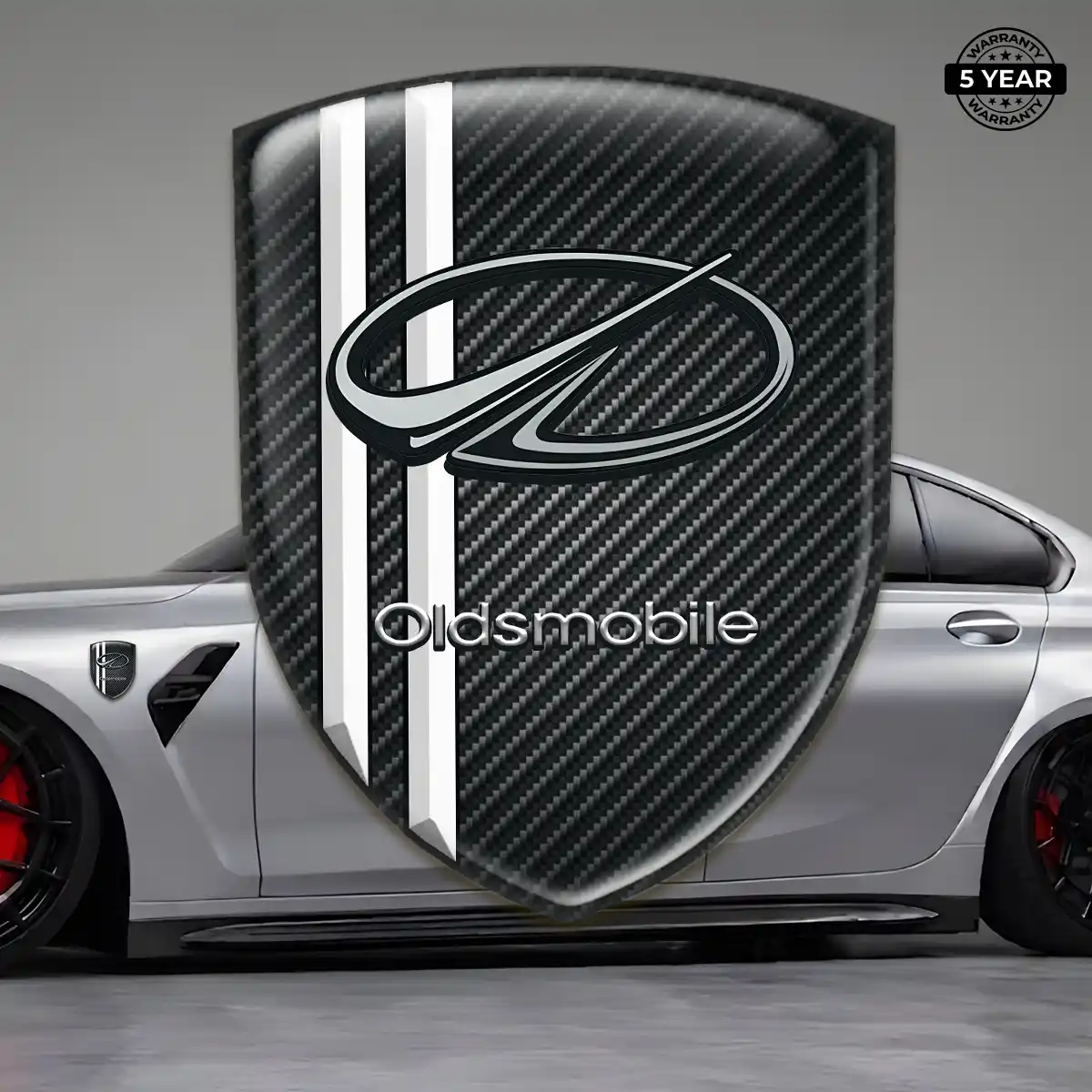 Oldsmobile Emblem Badge Signature Grade