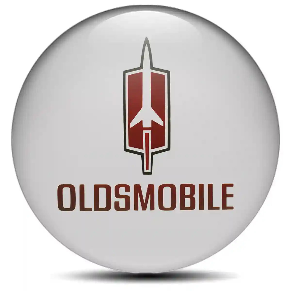 Oldsmobile Emblem Badge Sleek Style