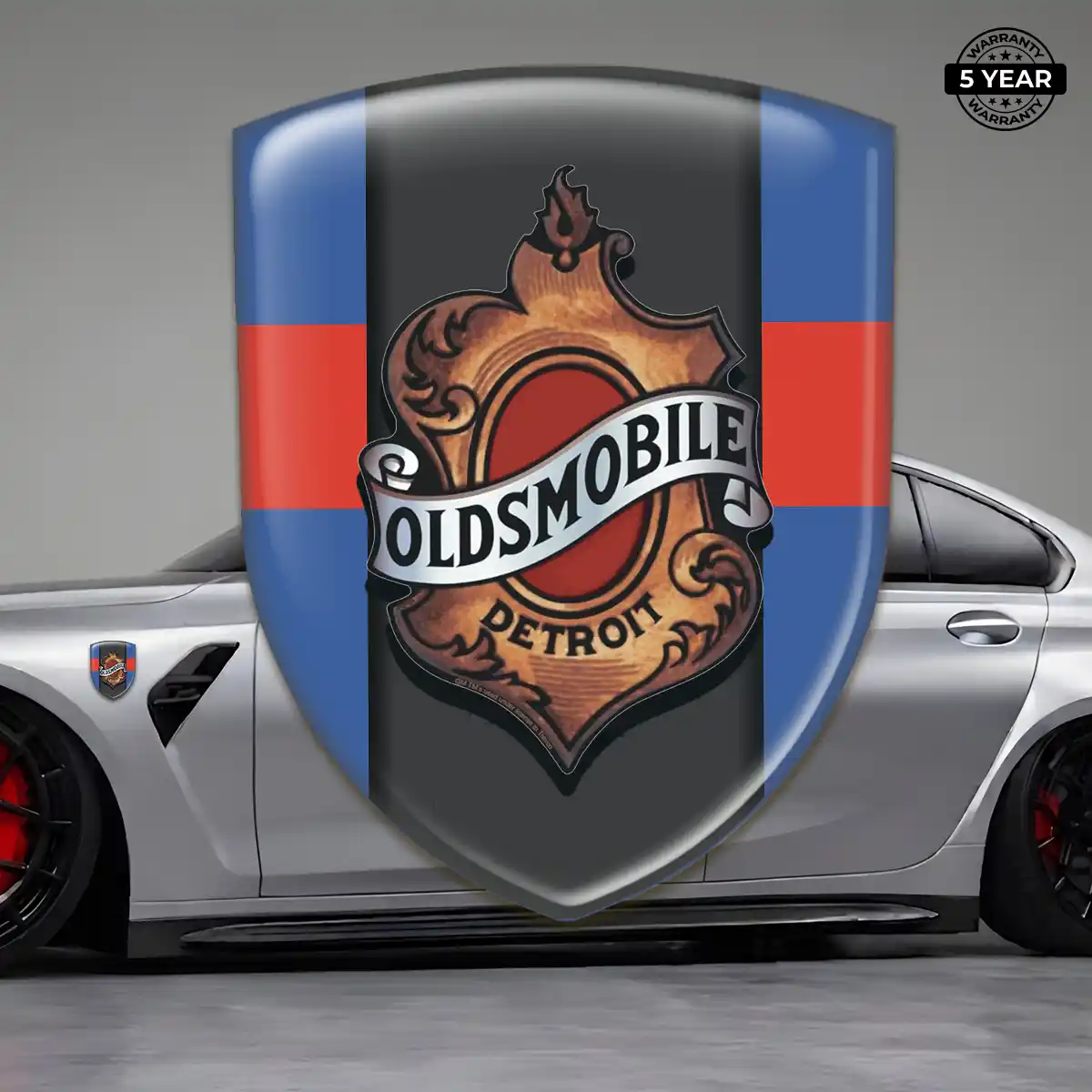 Oldsmobile Emblem Badge Superior Craft