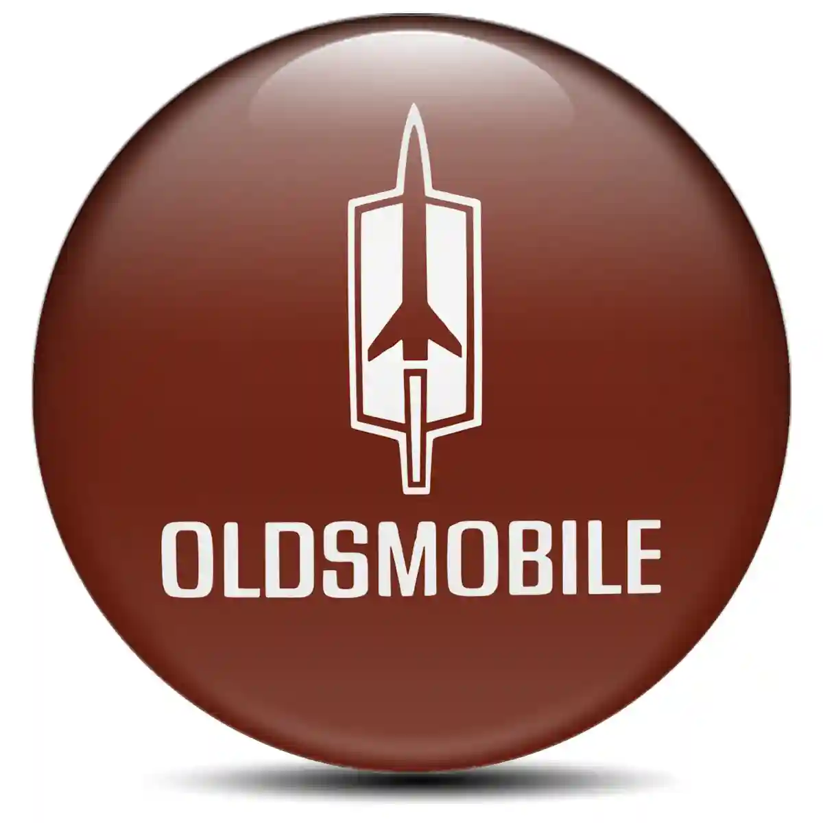 Oldsmobile Emblem Center Hup Cap Sleek Style
