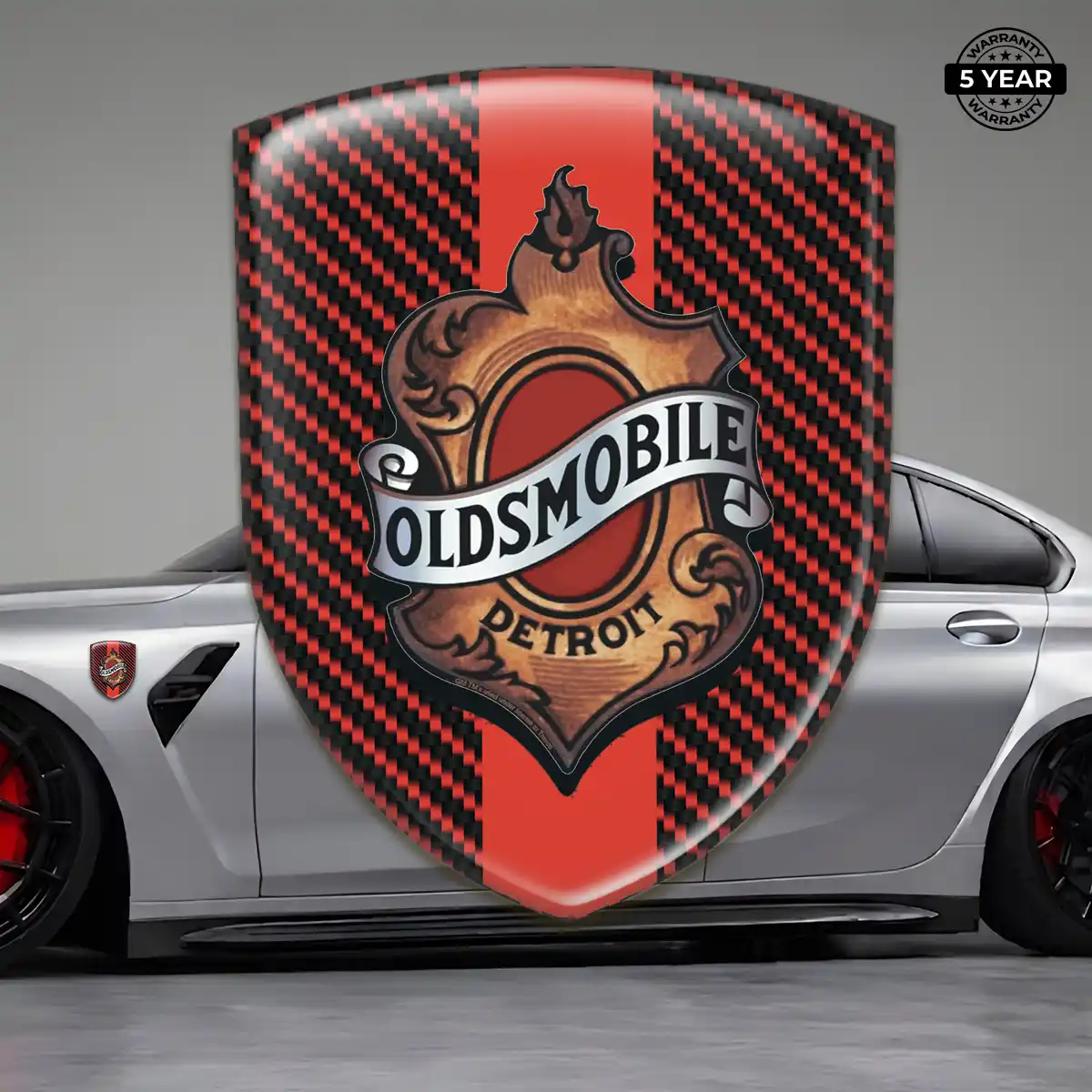 Oldsmobile Emblem Crest Deluxe Edition