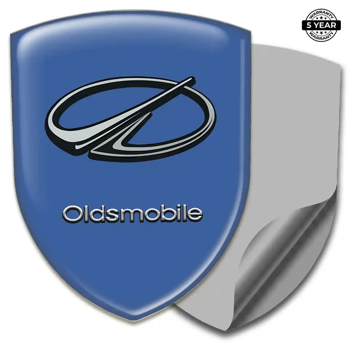 Oldsmobile Emblem Crest Elite Edition
