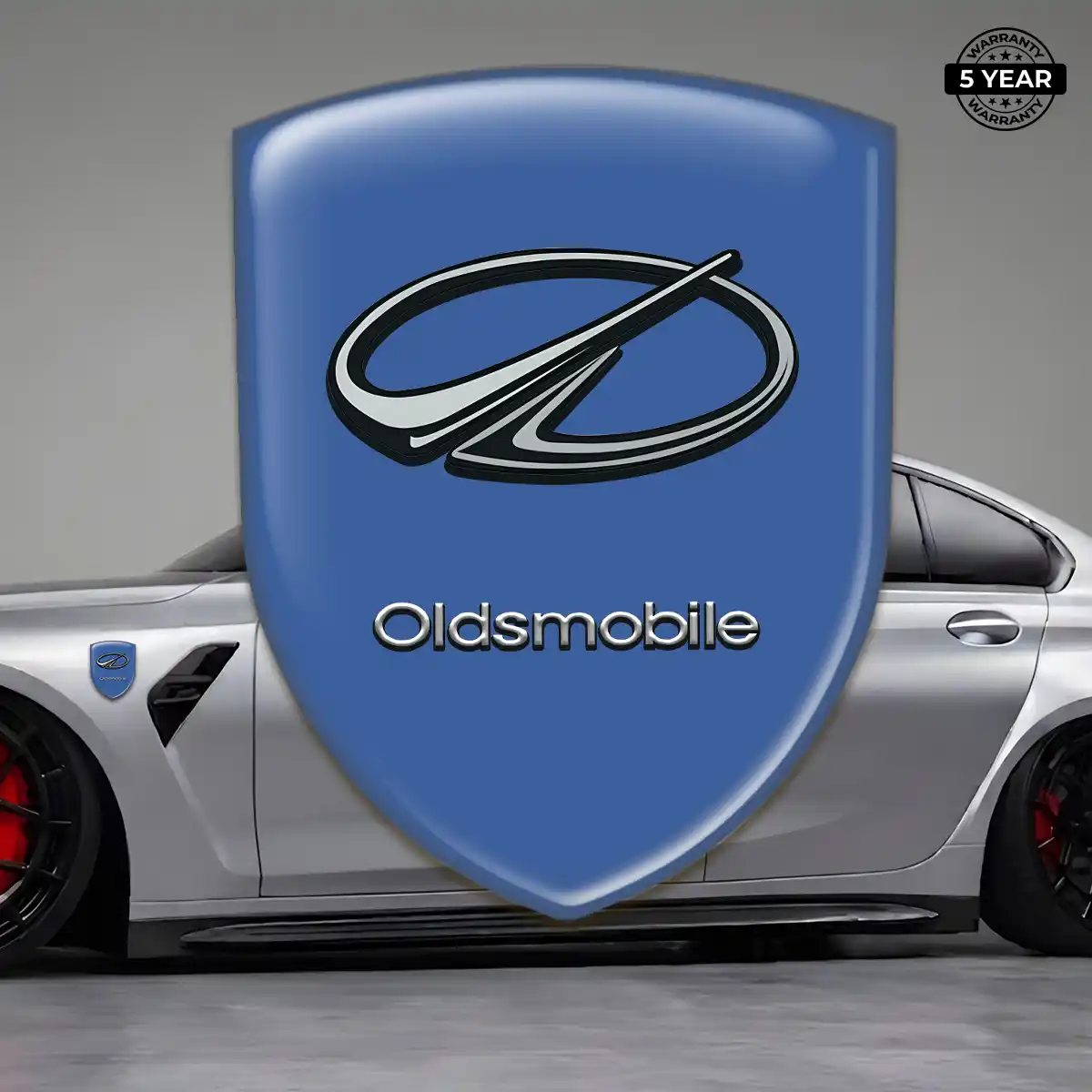 Oldsmobile Emblem Crest Elite Edition
