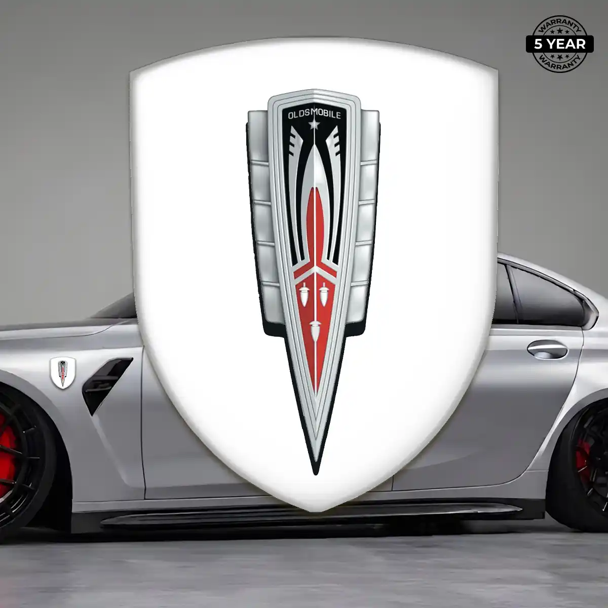 Oldsmobile Emblem Crest Elite Finish