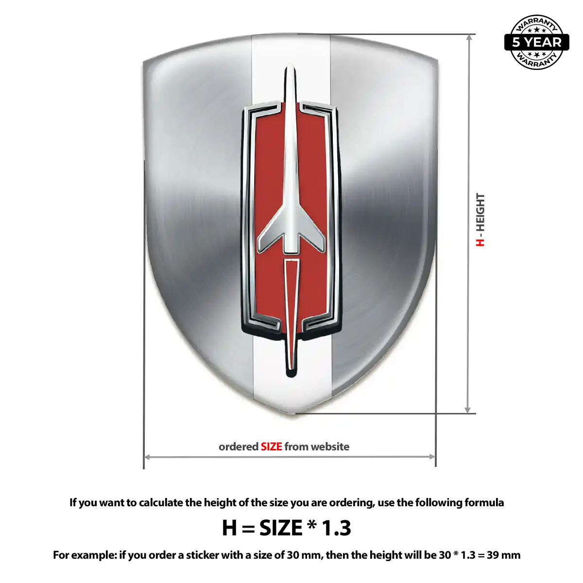 Oldsmobile Emblem Crest Exclusive Series