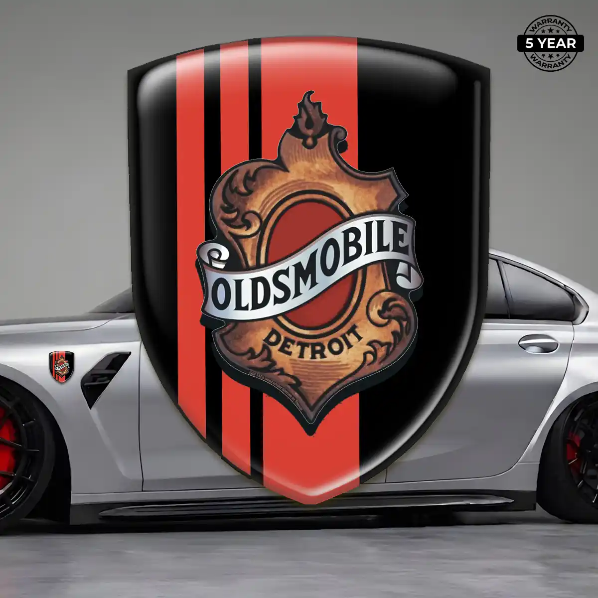 Oldsmobile Emblem Crest Exterior Luxe