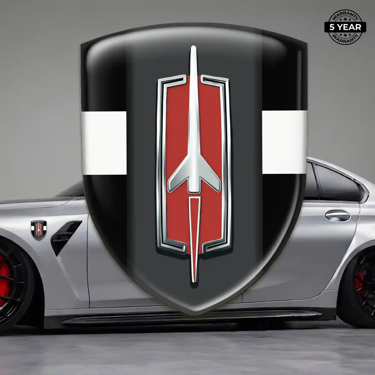 Oldsmobile Emblem Crest Interior Elegance
