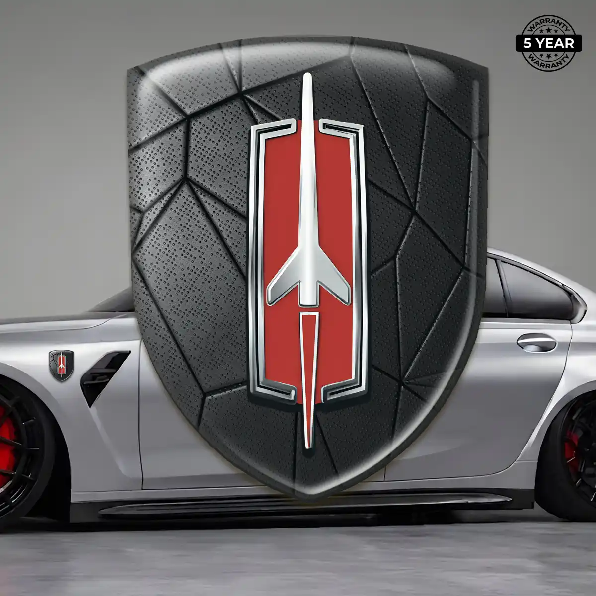 Oldsmobile Emblem Crest Noble Edition