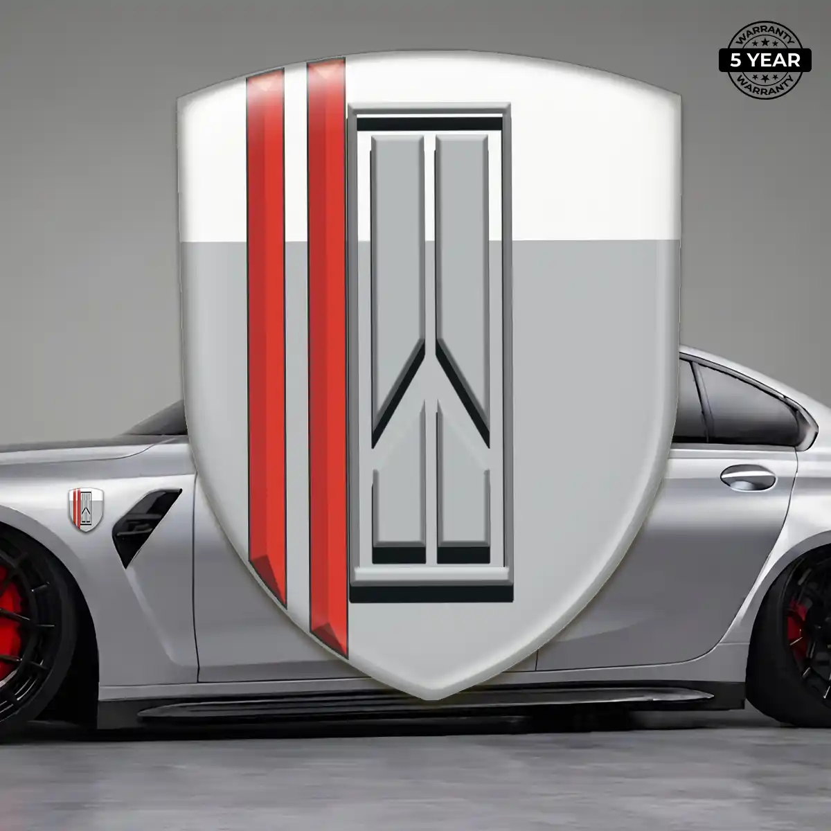 Oldsmobile Emblem Crest Opulent Line