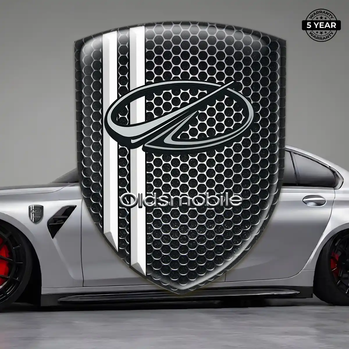 Oldsmobile Emblem Crest Outer Style