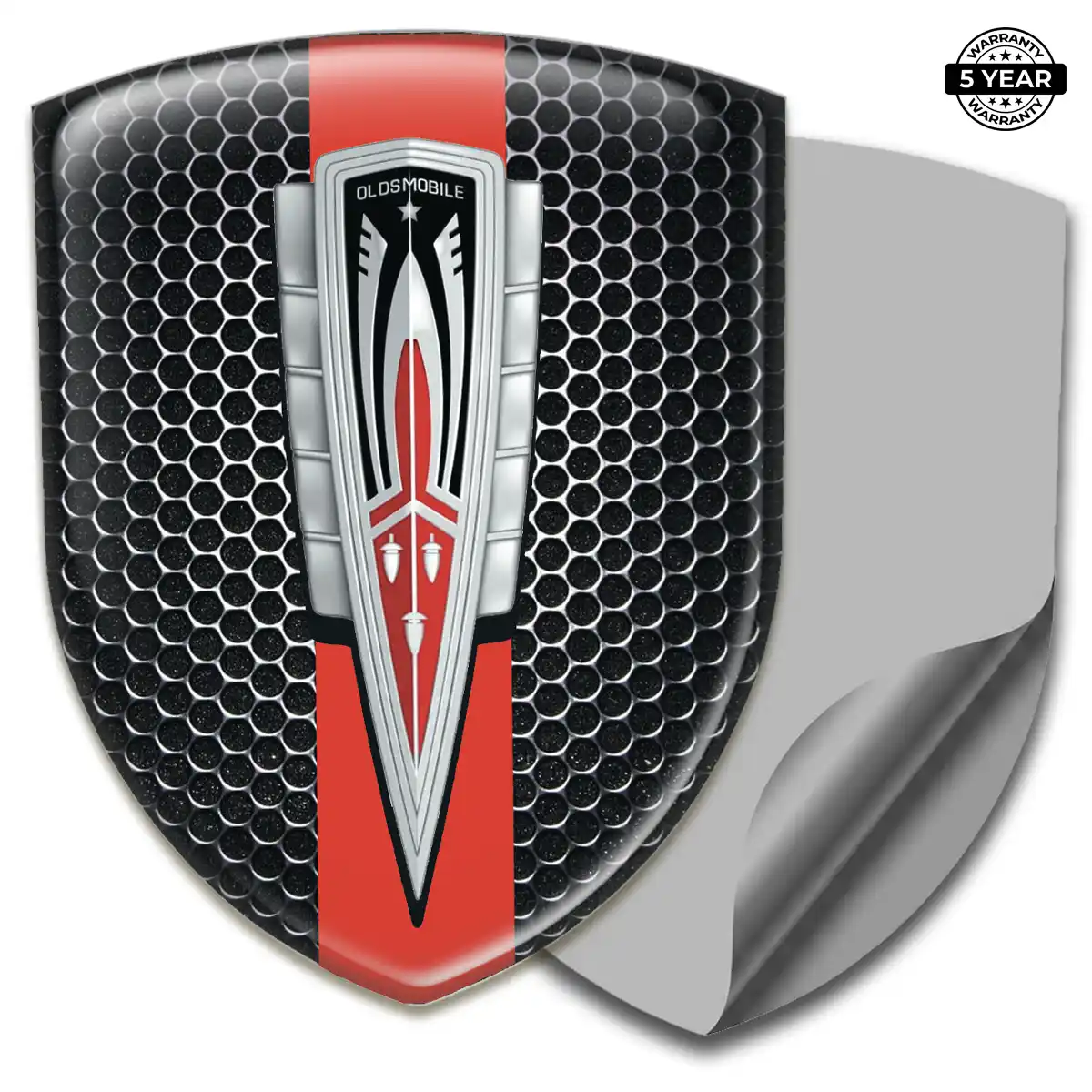 Oldsmobile Emblem Crest Prestige Line