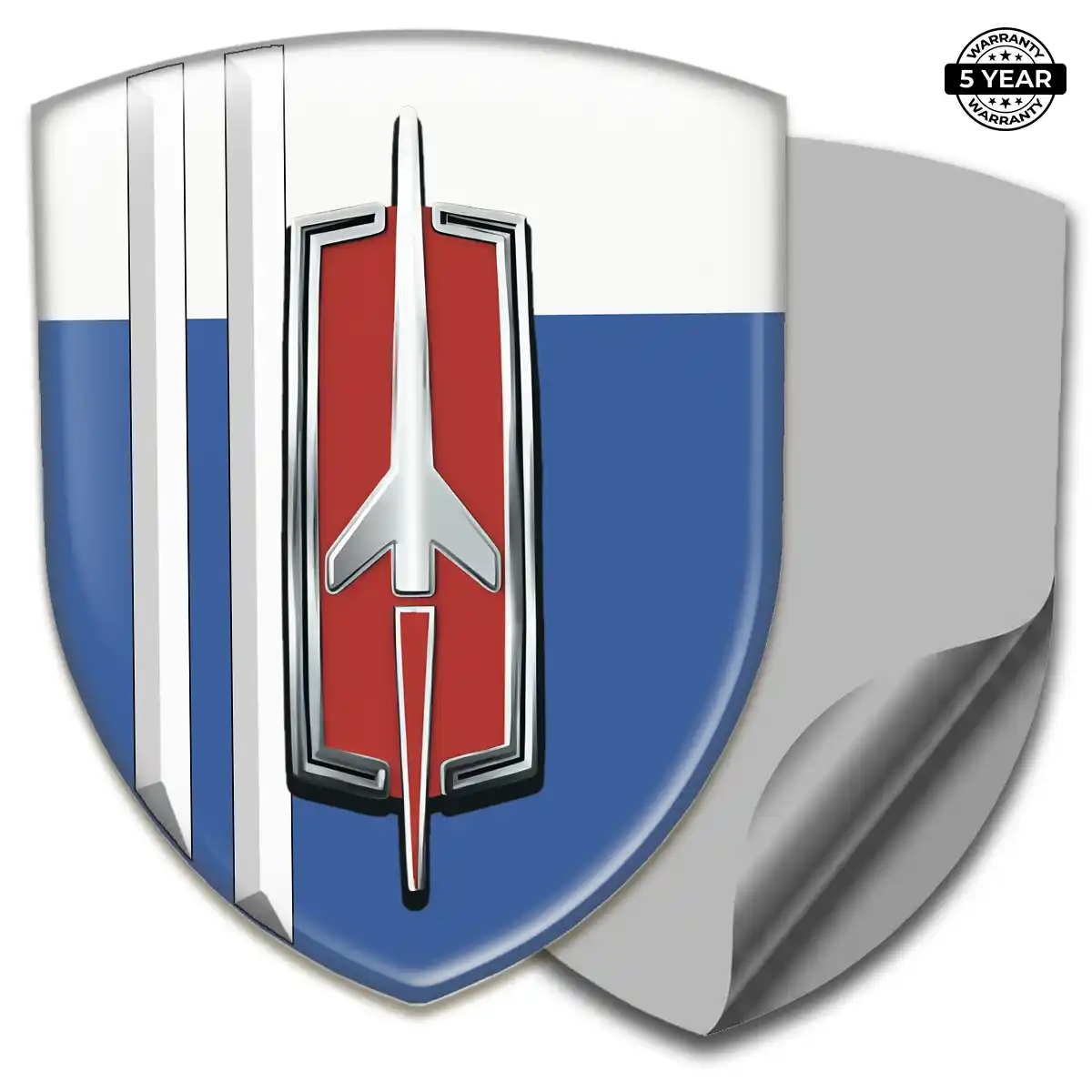 Oldsmobile Emblem Crest Refined Design
