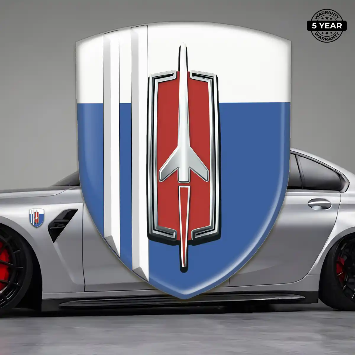 Oldsmobile Emblem Crest Refined Design