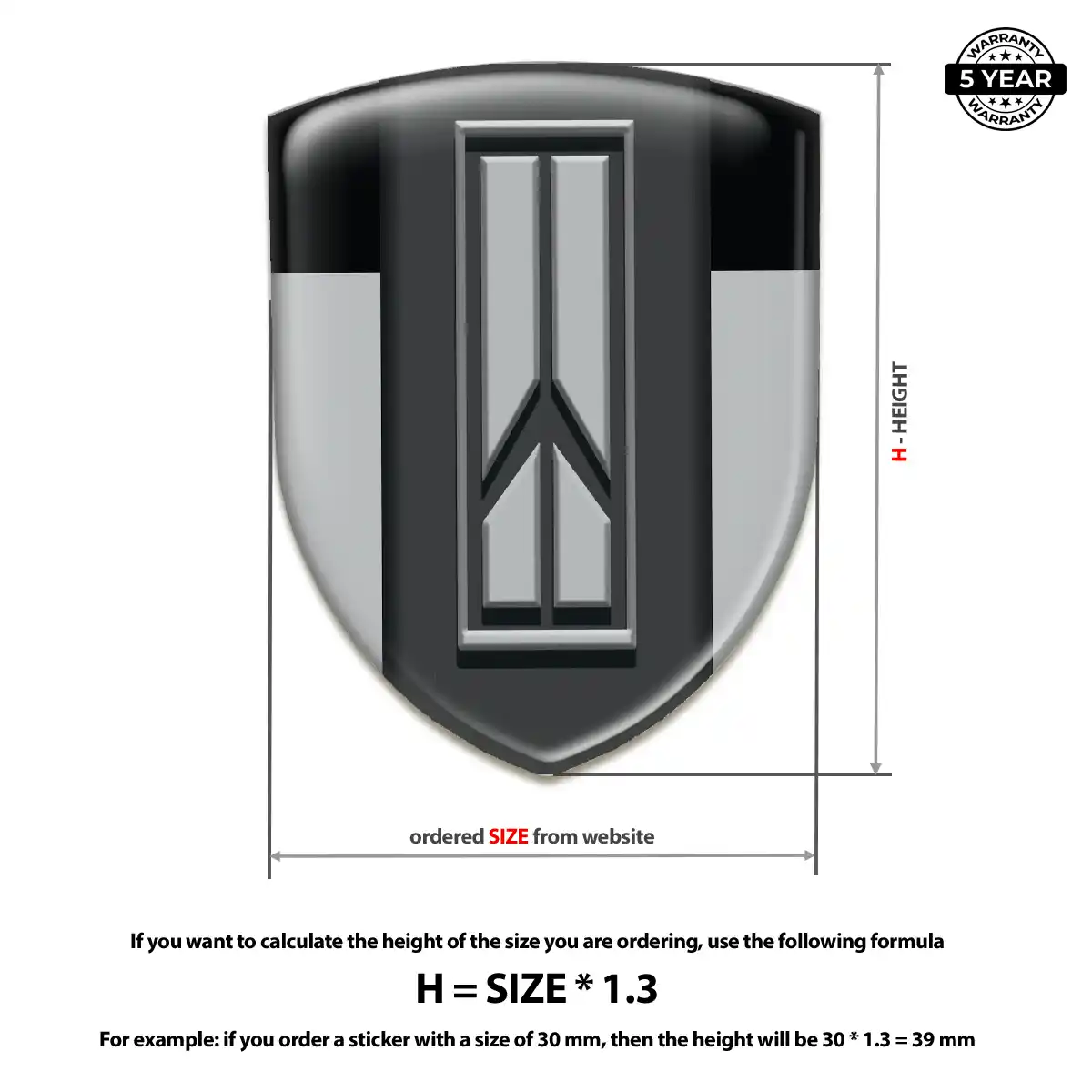 Oldsmobile Emblem Crest Superior Craft