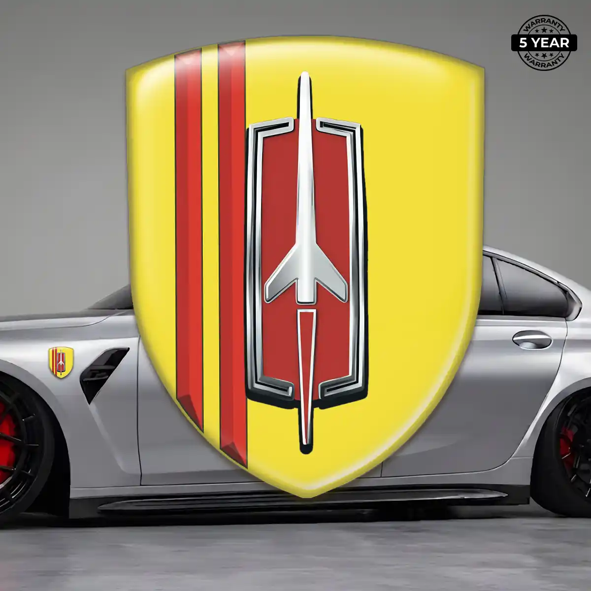 Oldsmobile Emblem Domed Badge Elite Finish