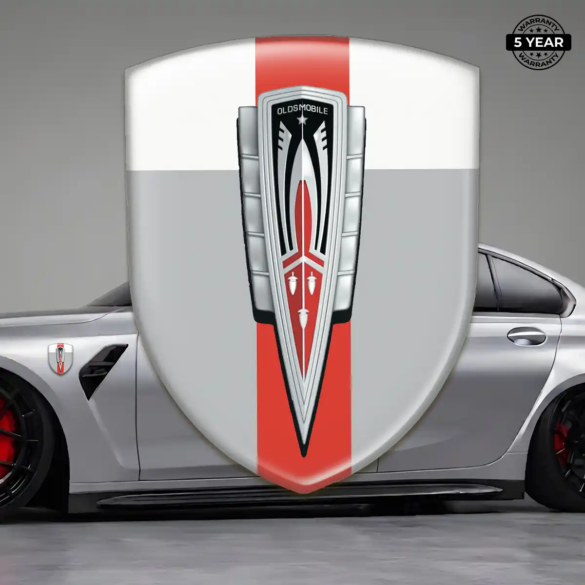 Oldsmobile Emblem Domed Badge Exclusive Series