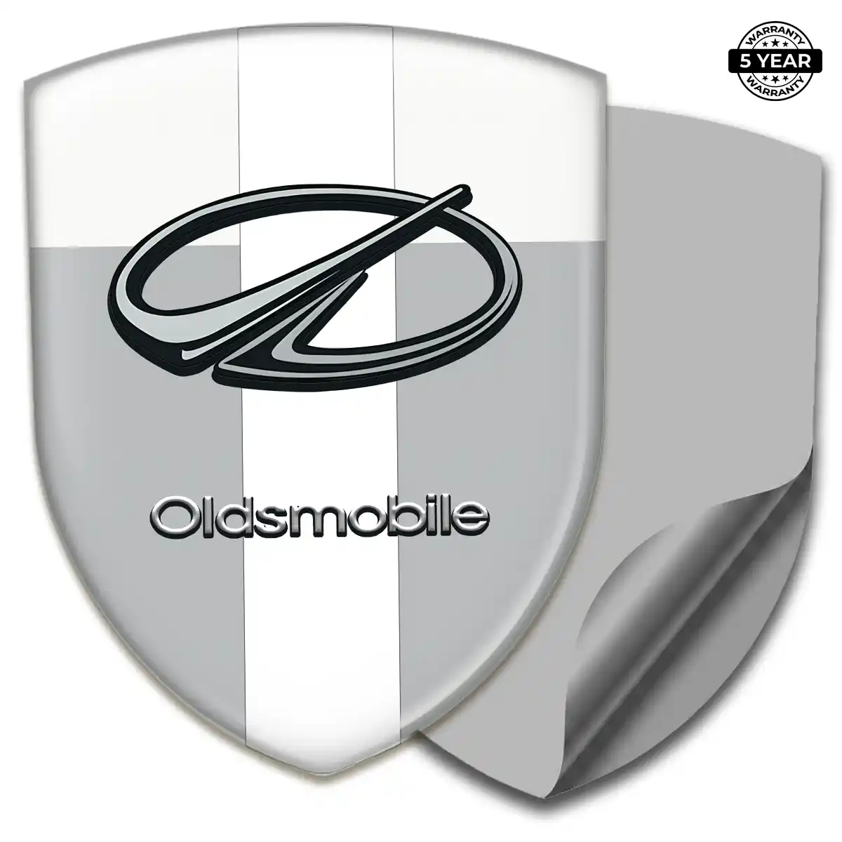 Oldsmobile Emblem Domed Badge Interior Elegance