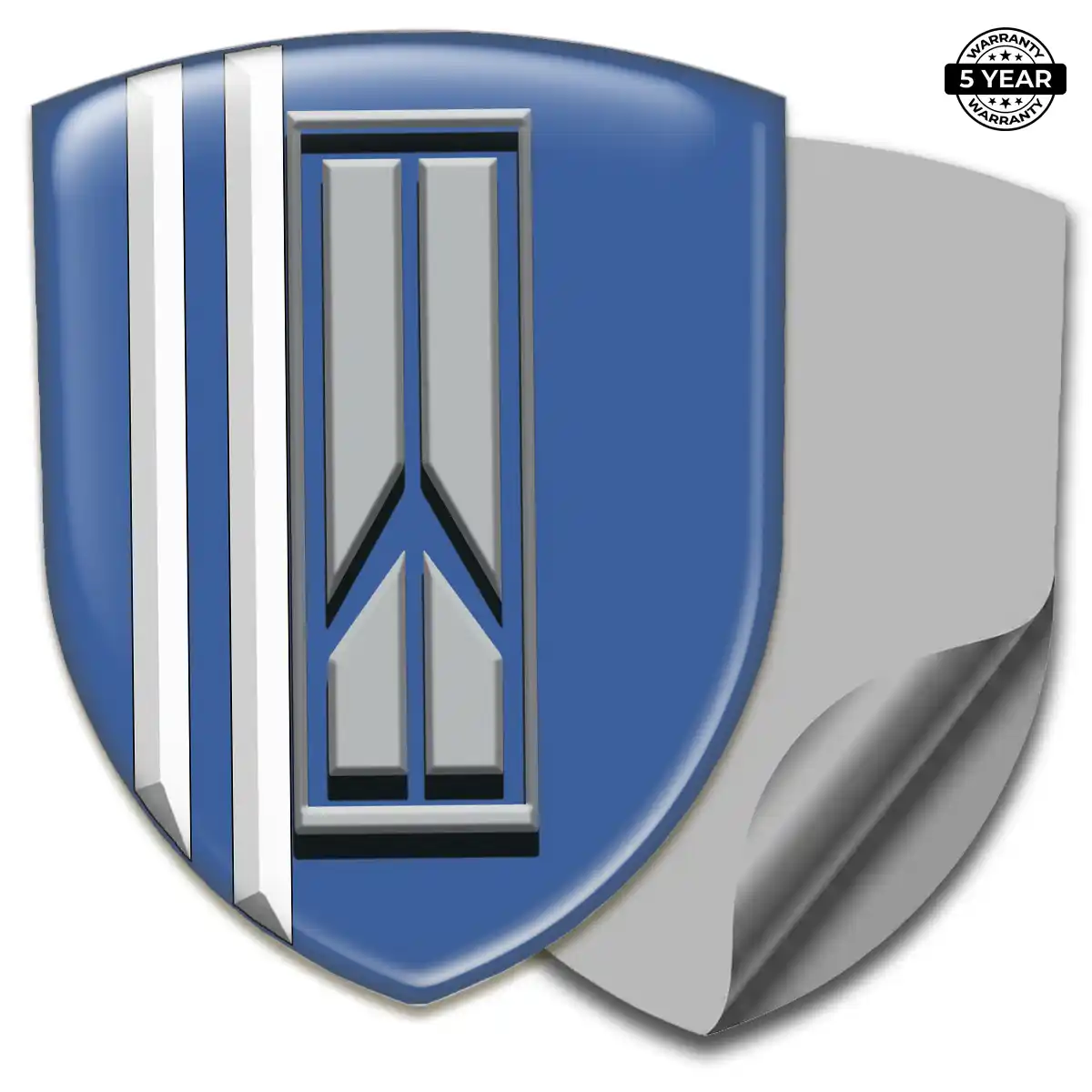 Oldsmobile Emblem Domed Badge Resin Luxe