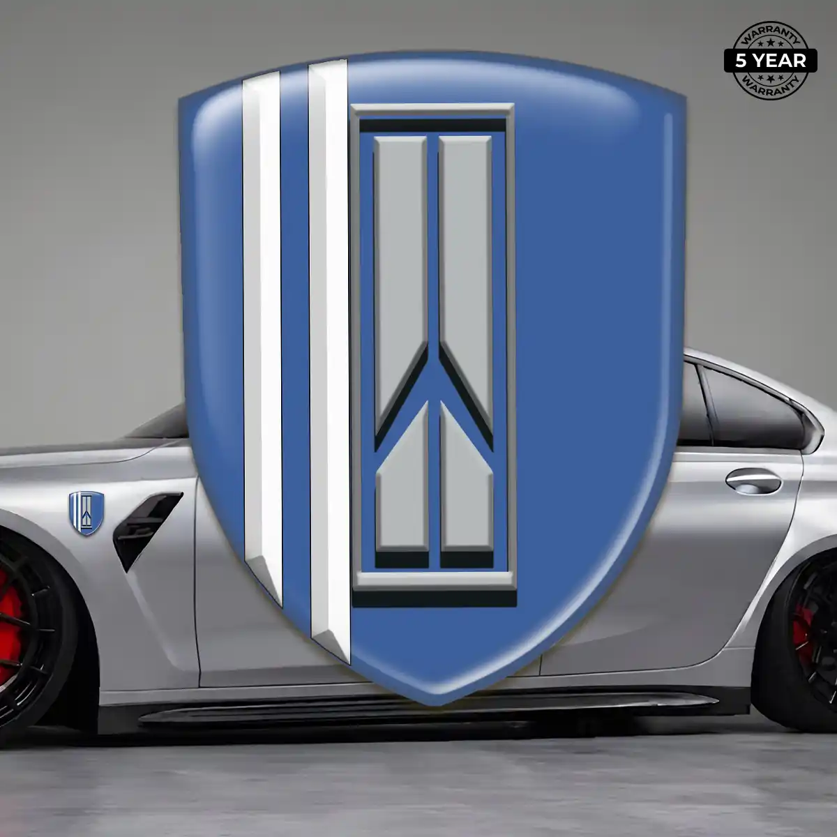 Oldsmobile Emblem Domed Badge Resin Luxe