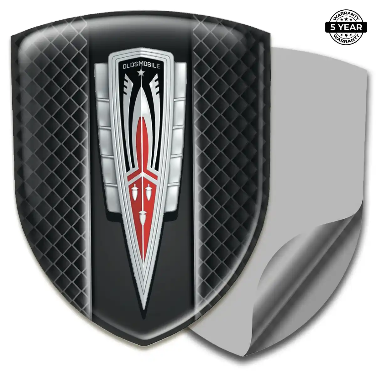 Oldsmobile Emblem Domed Badge Superior Craft