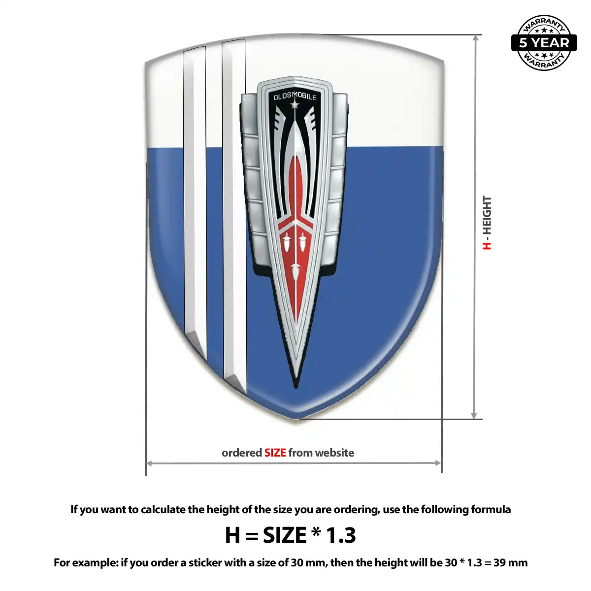 Oldsmobile Emblem Elite Edition