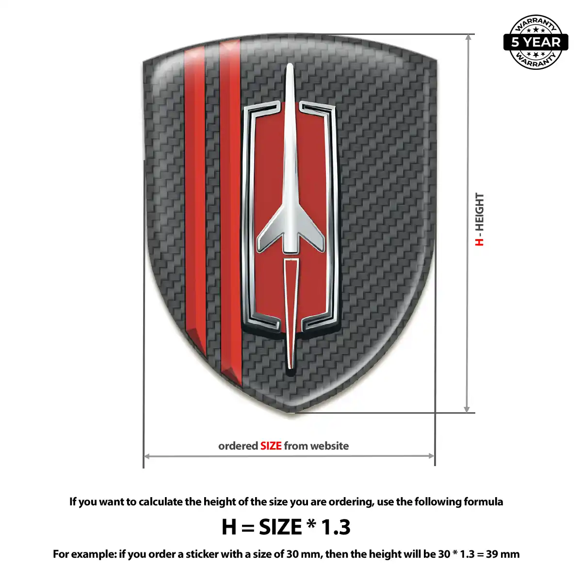 Oldsmobile Emblem Elite Finish