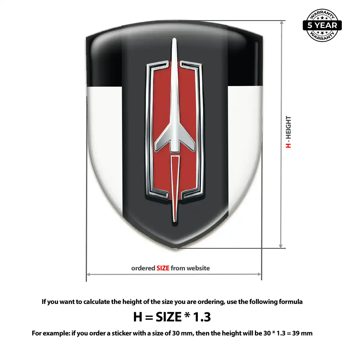 Oldsmobile Emblem Exclusive Series