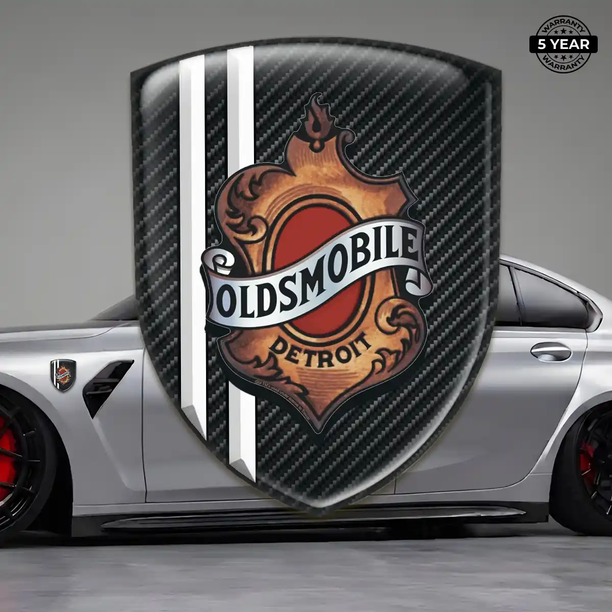 Oldsmobile Emblem Interior Luxe