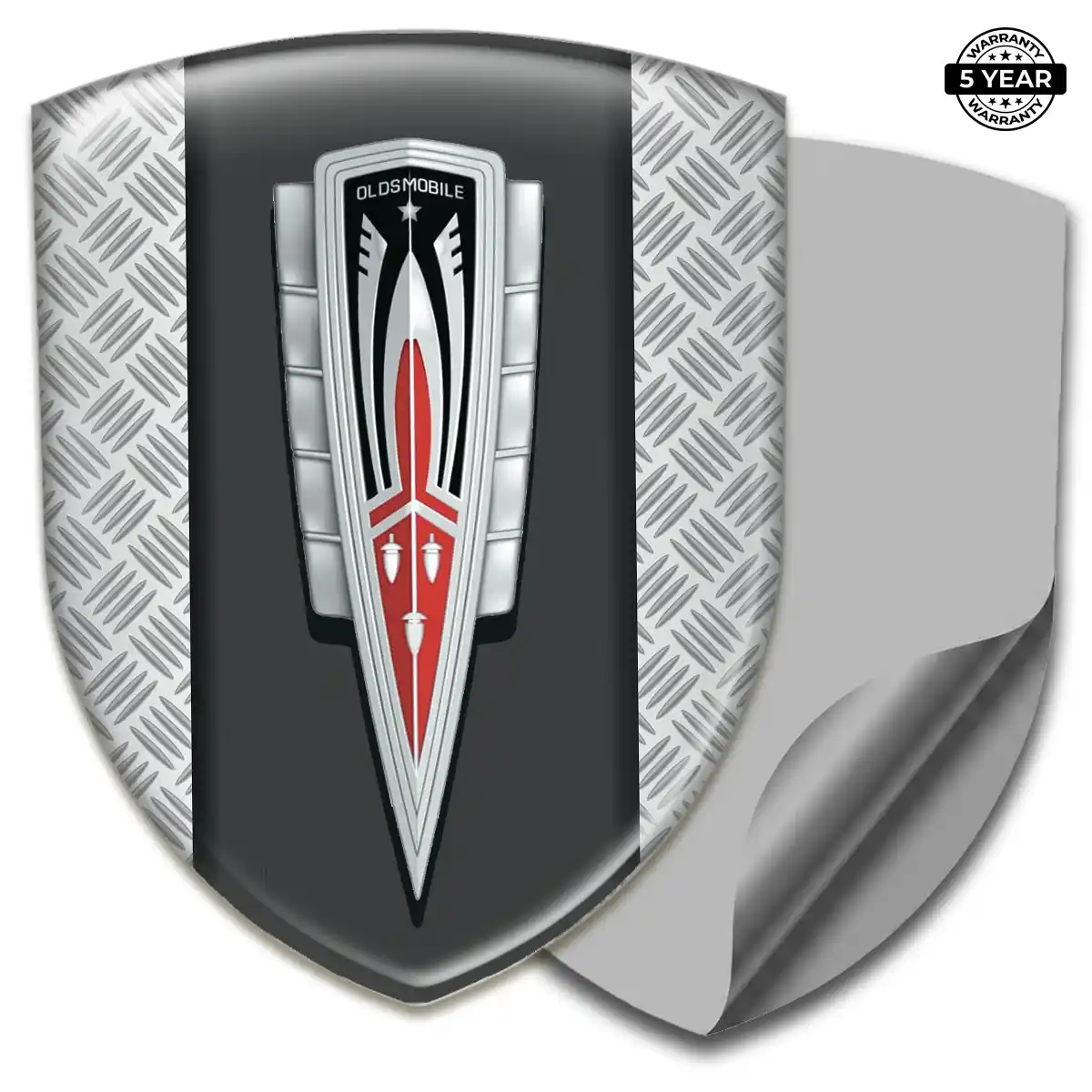 Oldsmobile Emblem Logo Badge Elite Edition