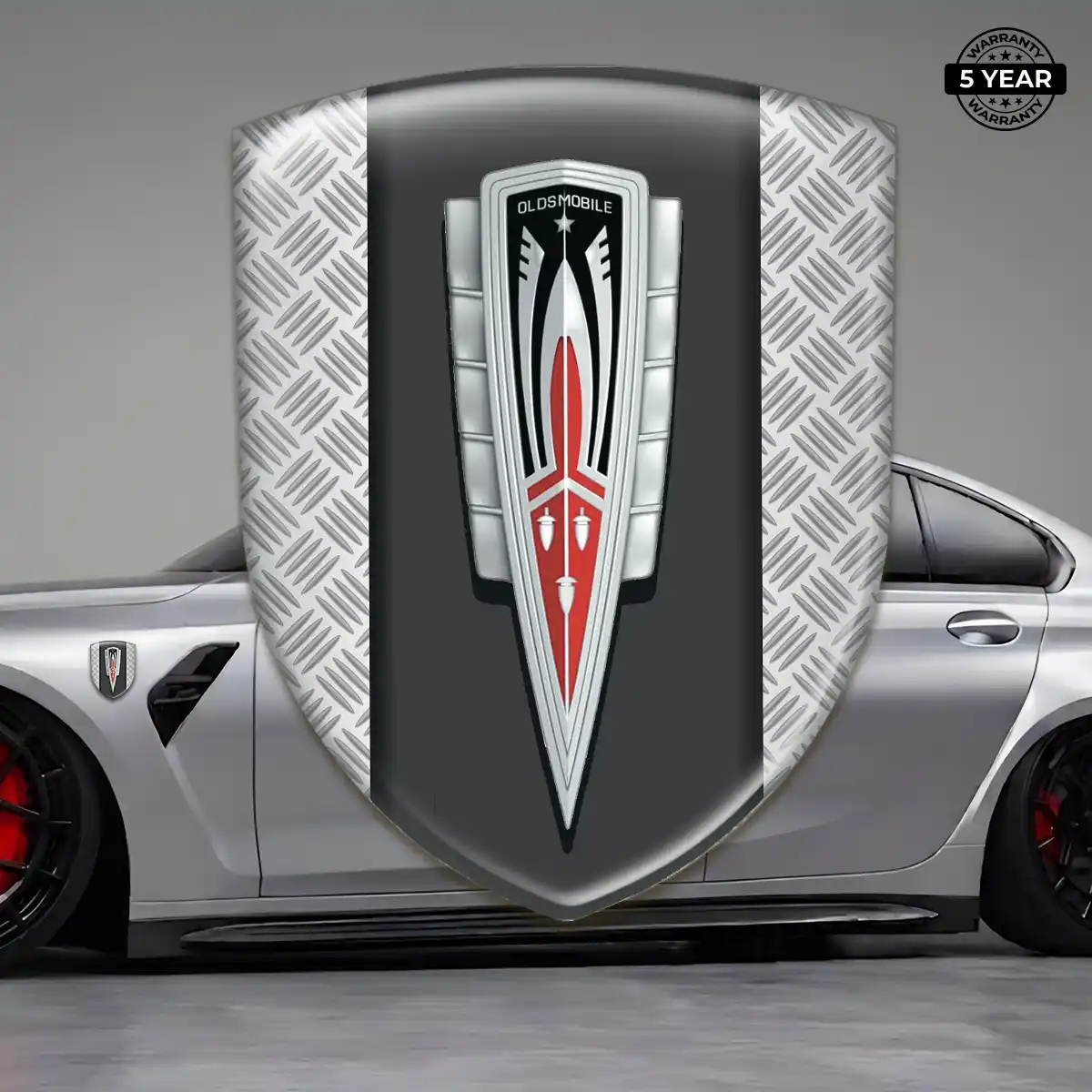 Oldsmobile Emblem Logo Badge Elite Edition