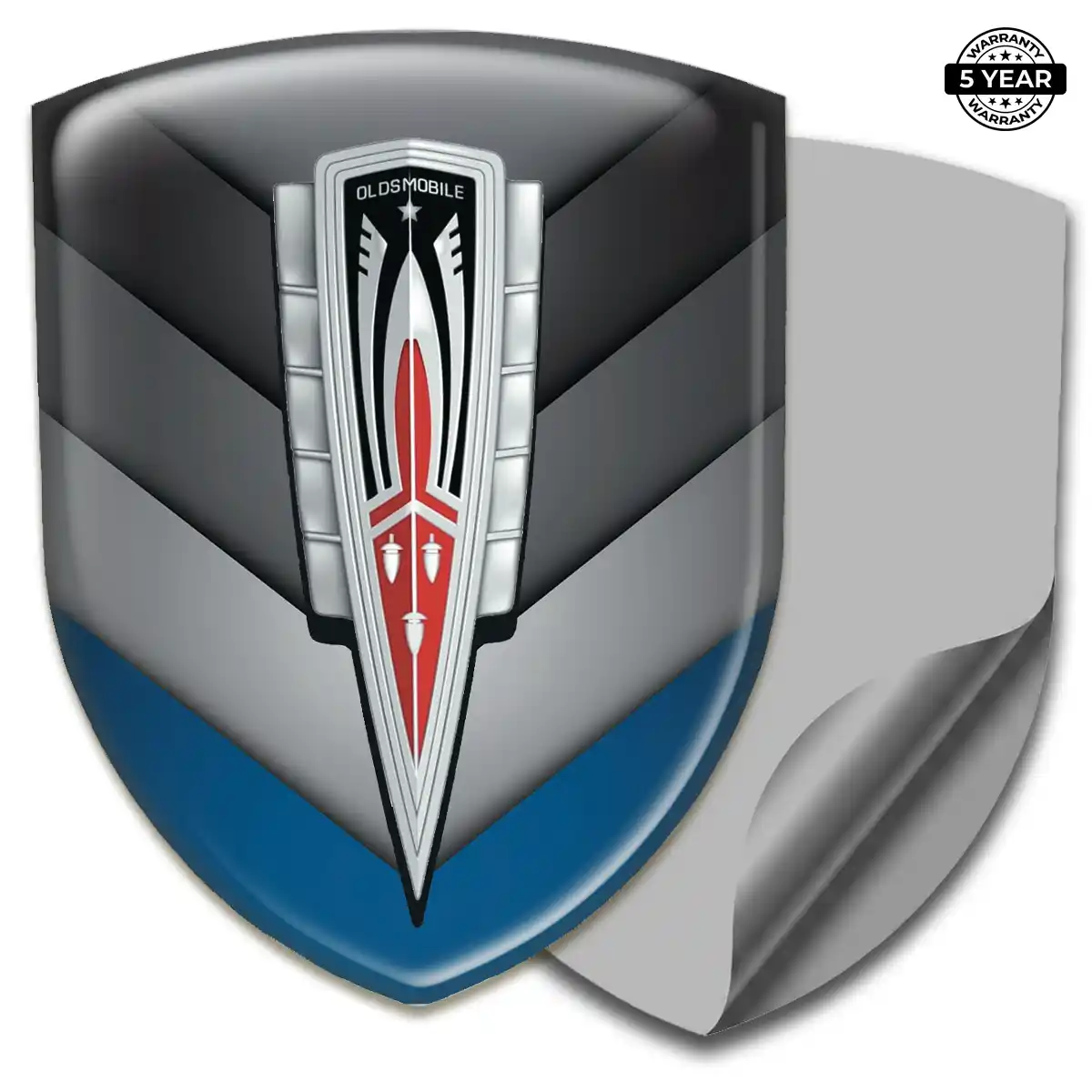 Oldsmobile Emblem Logo Badge Exclusive Series