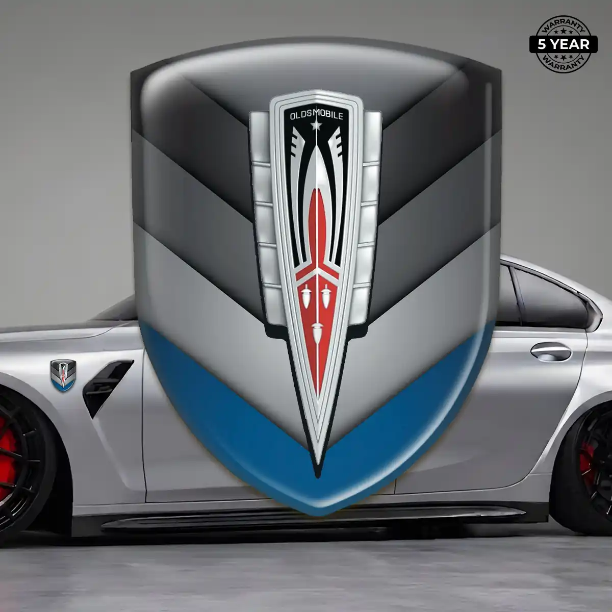 Oldsmobile Emblem Logo Badge Exclusive Series