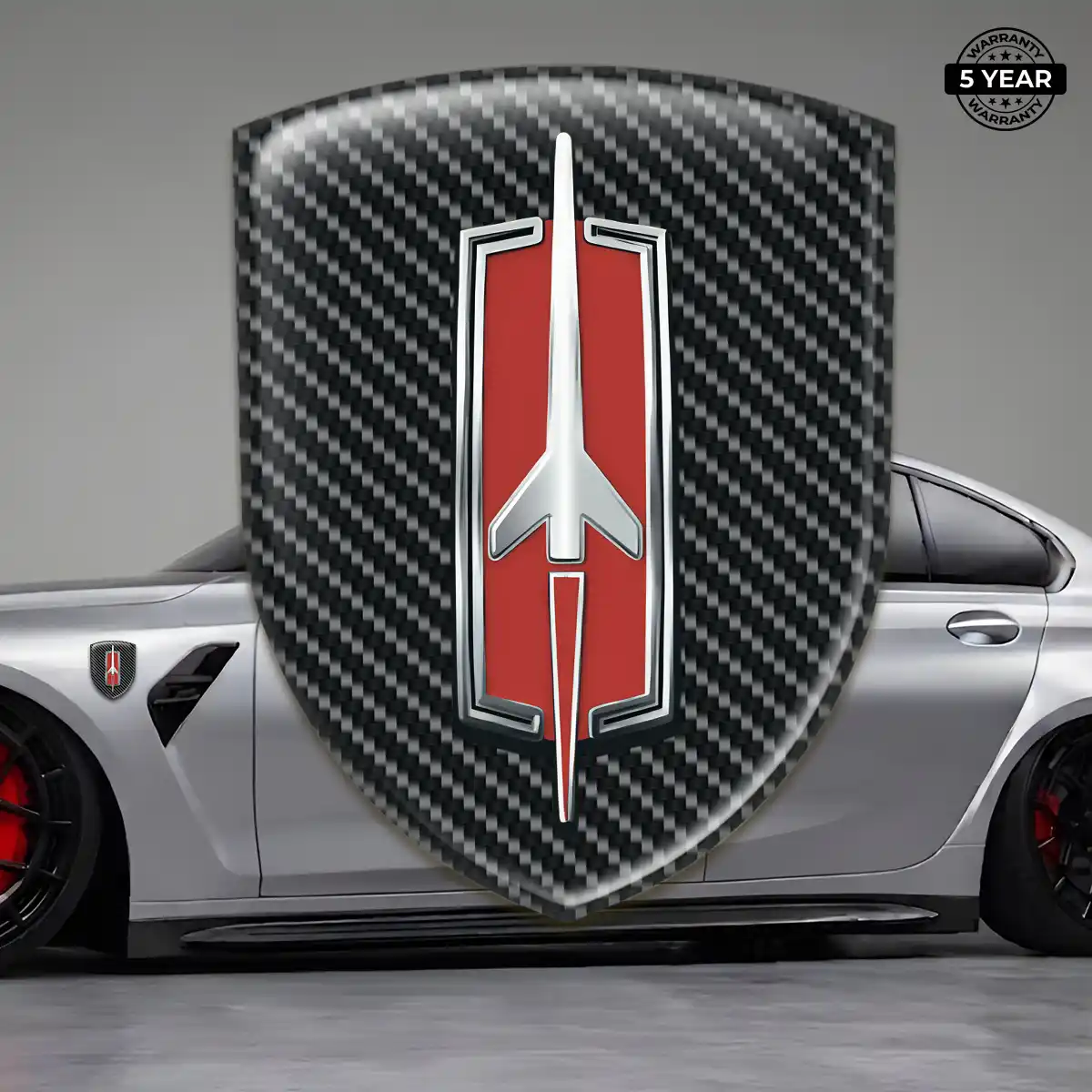 Oldsmobile Emblem Logo Badge Exterior Luxe